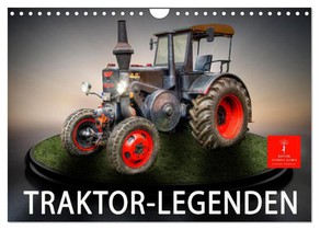 Traktor - Giganten (Wandkalender 2025 DIN A4 quer), CALVENDO Monatskalender