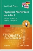 Psychiatrie-Wörterbuch von A bis Z voorzijde