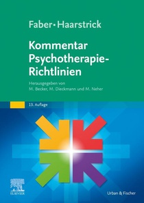 Faber/Haarstrick. Kommentar Psychotherapie-Richtlinien