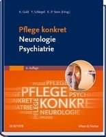 Pflege konkret Neurologie Psychiatrie voorzijde