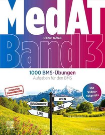 MedAT 1000 BMS-Übungen (Band 3)
