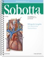 Sobotta Präparieratlas voorzijde