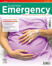 ELSEVIER Emergency. Gynäkologische Notfälle. 3/2025: Fachmagazin für Rettungsdienst und Notfallmedizin