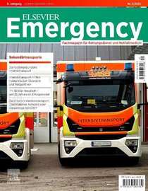 ELSEVIER Emergency. Sekundärtransporte. 5/2025