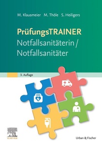 Prüfungstrainer Notfallsanitäterin/Notfallsanitäter