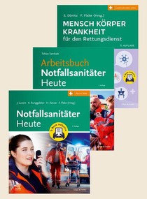 Notfallsantäter Lernpaket + Arbeitsbuch 2.A.