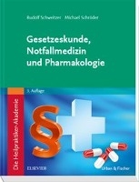 Die Heilpraktiker-Akademie. Gesetzeskunde, Notfallmedizin und Pharmakologie voorzijde