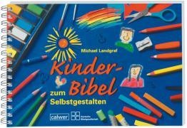 Kinder-Bibel zum Selbstgestalten voorzijde