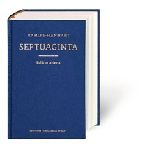 Greek Old Testament-Septuaginta