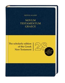 Novum Testamentum Graece-FL voorzijde