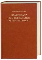 Konkordanz zum Hebräischen Alten Testament voorzijde