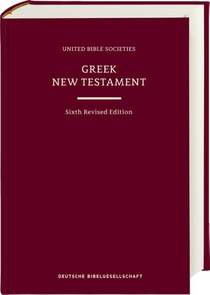 Greek New Testament GNT6. Standardausgabe