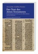 Der Text des Alten Testaments voorzijde