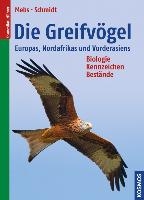 Die Greifvögel Europas, Nordafrikas und Vorderasiens voorzijde