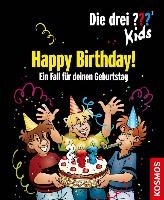 Die drei ??? Kids. Happy Birthday! (drei Fragezeichen) voorzijde