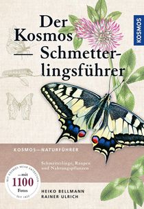 Der Kosmos Schmetterlingsführer voorzijde