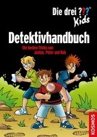 Die drei ??? Kids Detektivhandbuch (drei Fragezeichen) voorzijde