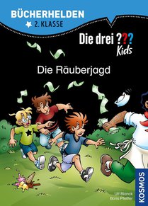 Die drei ??? Die Rauberjagd voorzijde