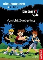 Die drei ??? Kids, Bücherhelden, Vorsicht, Zaubertinte! (drei Fragezeichen) voorzijde