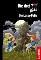 Die drei ??? Kids 72. Die Laser-Falle voorzijde