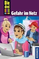 Die drei !!! 68. Gefahr im Netz (drei Ausrufezeichen) voorzijde