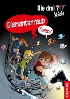 Die drei ??? Kids, Diamantenraub (drei Fragezeichen) voorzijde