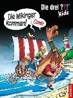 Die drei ??? Kids, Die Wikinger kommen! (drei Fragezeichen) voorzijde