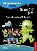 Die drei ??? Kids, Bücherhelden 2. Klasse, Der Monster-Schreck voorzijde