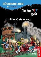 Die drei ??? Kids, Bücherhelden 2. Klasse, Hilfe, Geisterzug! voorzijde