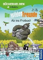 Die wilden Freunde, Bücherhelden 1. Klasse, Ab ins Freibad! voorzijde