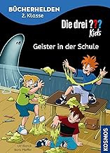 Die drei Kids, Bücherhelden 2. Klasse, Geister in der Schule