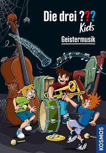 Die drei ??? Kids, 101, Geistermusik voorzijde