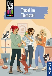 Die drei !!!, 119, Trubel im Tierhotel