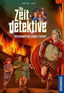 Die Zeitdetektive, 11, Verschwörung gegen Caesar