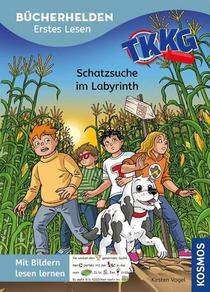 TKKG Junior, Bücherhelden, Erstes Lesen, Schatzsuche im Labyrinth