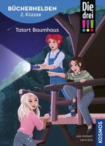 Die drei !!!, Bücherhelden 2. Klasse, Tatort Baumhaus