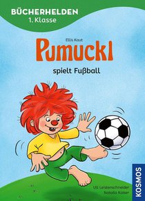 Pumuckl, Bücherhelden 1. Klasse, Pumuckl spielt Fußball