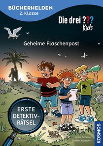 Die drei ??? Kids, Bücherhelden 2. Klasse, Geheime Flaschenpost