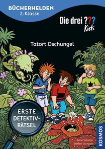 Die drei ??? Kids, Bücherhelden 2. Klasse, Tatort Dschungel