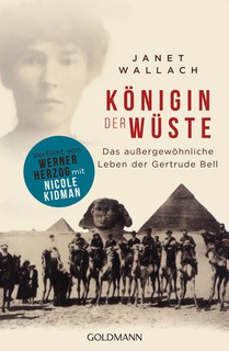 Königin der Wüste voorzijde