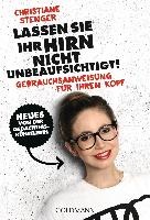 Lassen Sie Ihr Hirn nicht unbeaufsichtigt! voorzijde