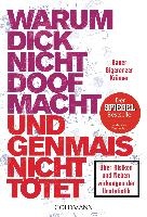 Warum dick nicht doof macht und Genmais nicht tötet voorzijde