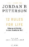 Peterson, J: 12 Rules For Life voorzijde