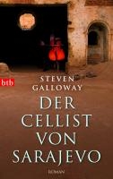 Der Cellist von Sarajevo voorzijde