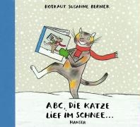 ABC, die Katze lief im Schnee