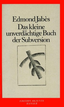 Das kleine unverdächtige Buch der Subversion