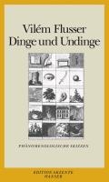 Dinge und Undinge