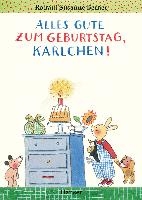 Alles Gute zum Geburtstag, Karlchen! voorzijde