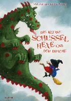 Die kleine Schusselhexe und der Drache voorzijde