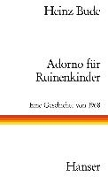 Adorno für Ruinenkinder